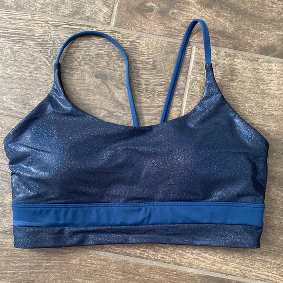 ZYIA Luxe Shimmery Sports Bra - Picture 4 of 5